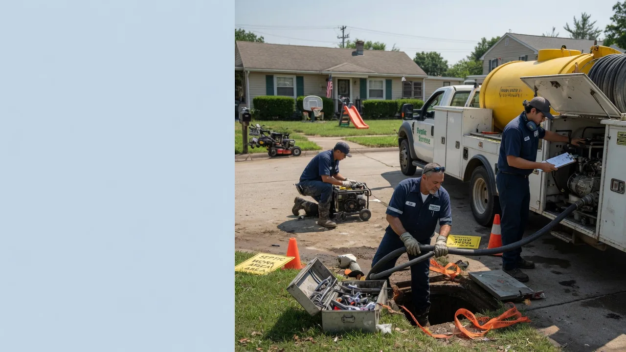 Septic Tank Pumping in Hutchinson, MN near me